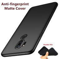 For LG G7 ThinQ Skin-sensation Slim Fit Flexible Soft Liquid Silicone Matte Cover Anti-scratch Anti-Fingerprints Phone Case Skin