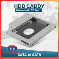 Universal 2.5 Inch HDD Caddy 12.7mm SATA to SATA - TSR122