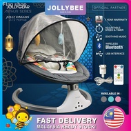 ▧JOLLYGEAR ARTHUR Series Newborn Baby Auto Swing Leaf Bouncer Mosquito Net Tent Automatic Remote Rocker Buaian Bayi Buai