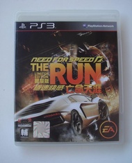 PS3 極速快感 亡命天涯 中文版 限量版