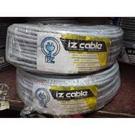 Loose Cut (1 Meter) - IZ Flexible Cable 3C x 23/0.16 - FULL COPPER