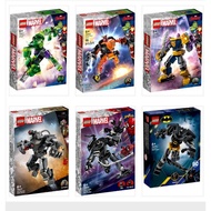 Lego Super Heroes Mech 76241 Hulk, 76242 Thanos,76243 Rocket ,76277 War Machine,76270 Batman , 76276