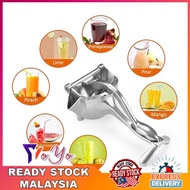 Juicer Household Hand Juicer Metal Juice Squeezer Manual Juicer Fruit Extractor Juice Press Pemerah 