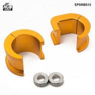 【Pivot Shop】 Aluminium Offset Steering Rack Solid Bushings Drivers For Nissan S13 180sx Epsrbs13