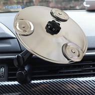 [Shamjina] Car Cymbal Make Your Driving More Fun Car Drum Cymbal Decor Car Crash Cymbal Auto Interio