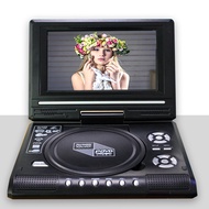 Portable HD DVD player New DVD player Automotive multimedia rotating screen DVD player 7 inch screen