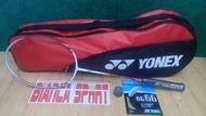 raket badminton original YONEX carbonex 8000 plus perkakas