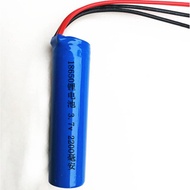 Battery 18650 Leather Roller Cleaner Electric Twisting Rod Dedicated Lithium Battery Large Capacity 