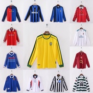 arsenal arsenal jersey 23 24 Long Sleeve Retro Jersey Brazil Argentina Basas Club Arsenal AC Royal H