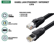 UGREEN Cat8 STP Ethernet Cable 5M up to 25Gbps 70172