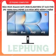 Xiaomi A27i 2026 ELA6410EU Monitor 27 inch FHD IPS 144Hz 6ms|HDMI + DP |VESA