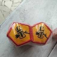 Tku adzan main Galang embroidery