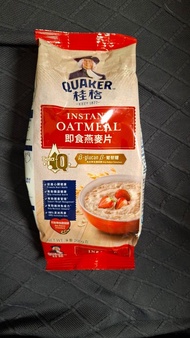 桂格即食燕麥片