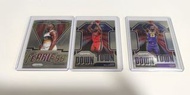 (shipping included) 2021 Panini Prizm Insert NBA Zion Williamson Lebron James Fearless Downtown