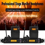 Paulkitson SR2050 Professional Wireless in ear Monitor System stage monitoring system wireless monit