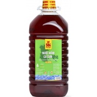 5 Liter Bottle of Anchovy Fish Sauce 15 protein - 584 Nha Trang, Traditional Fish Sauce, Latest Date