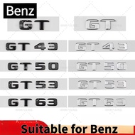 [Free AMG] Suitable for Benz Benz Car Logo Labeling New GT53 Tail Logo Logo GT43 GT50 GT53 GT63 GT A