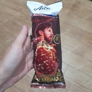 Aice ice cream es krim coklat CHOCOLATE ALMOND 90ml ( gojek )