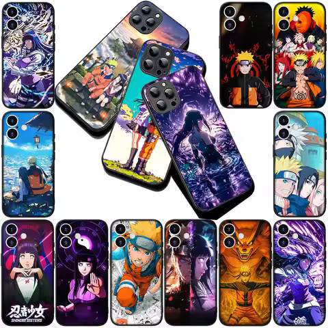 Cover Hinata Hyuga Narutos Phone Case for Samsung Galaxy S25 S24 S23 FE Ultra Plus S7 Edge S25+ S23+