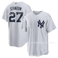 Same Day DeliveryYankees 27 White Stanton Jersey Jersey MLB baseball Stanton Jersey