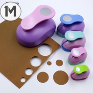 1M 9/16/25mm Circle Round Hole Punch DIY Handmade Paper Scrapbooking Cutter Tool