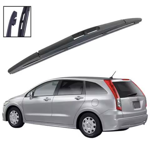 12" Rear Windshield Windscreen Washer Wiper Blade For Honda Stream MK1 MK2 2003-2014 Car Accessories