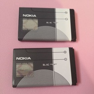 Nokia Battery BL-4C BL4C for  2650 5100 6100 6300 6670 7200 7610 6260 Nokia BL-5C  BL5C for 3120 6630 N70 N72 N91