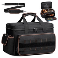 Thick Wear-Resistant 7-Inch I-Type Tool Bag Tool Bag Diagonal Portable Heavy Oxford Cloth 1