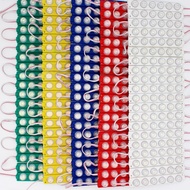 MATA 6-Eye Large LED Light Module 6W 12Volt 24Volt Waterproof 12V 24V 12 Volt 24 Volt Motorcycle Car