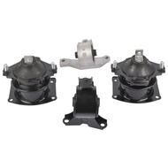 AP03 4Pcs Engine Motor Mounts Set for Acura MDX 07-13 ZDX 10-13 V6 3.7L 50830-SEP-A21 50810-STX-A02 