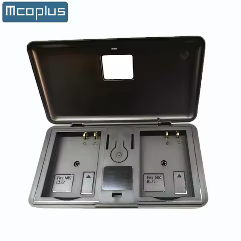 Mcoplus EN-EL12 ENEL12 USB Dual Battery Charger for Nikon Coolpix P300 P310 P330 S630 S640 S800c S12