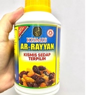 KISMIS AR RAYYAN KISMIS BERKUALITI KISMIS MAKANAN MINDA KISMIS DEWASA/ KANAK KANAK KISMIS ORIGINAL A