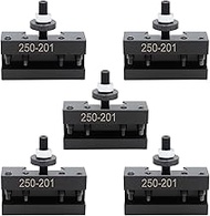 Aspaton BXA Tool Posts 250-201 250-202 Wedge Style Quick Change Turning Tool Post 250-222, Facing La