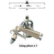 Chuyên Nghiệp K3 Nhỏ Bằng Khí Nén Xịt Đầu Phun 0.3MM Chính Xác Dụng Cụ Vẽ Tranh Cho Đồ Chơi Nhà Mô D