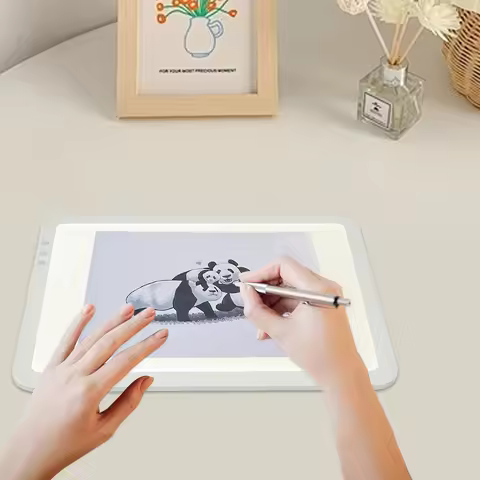 LED Bright Light Pad without Dots or Strobes Fits Copying and Creating,A3-D50 Portable Wireless Ligh