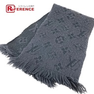 LOUIS VUITTONFringe Echarpe Logomania 混合圍巾