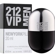 Fragrance Set 3x20ml Perfume New York Pills For Men & Women Carolina Herrera 212 Perfume