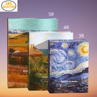 3R 4R 5R Photo Album Book for 5 6 7 inch Photo 100pcs or 200pcs
