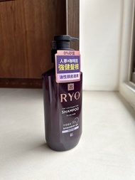 全新！韓國Ryo呂 滋養韌髮洗髮精400ml 油性頭皮適用 原價$420 #24吃土季