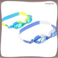 2Pcs Swim Goggles for Kids Lightweight Swimming Goggles High Definition Swim Goggles Toddlers Goggle