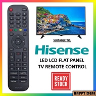 HISENSE Flat Panel Led Lcd TV Remote Control Replacement (EN2T30H)
