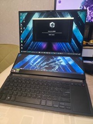 85%new 雙mon rog 剪片係下面個mon一流，帶出街又型 ASUS ROG Zephyrus Duo 16 16吋 華碩雙mon