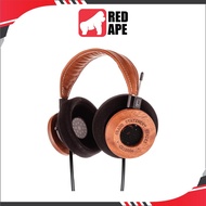 Grado GS1000e, Statement Series Headphone: Mahogany Wooden Over-Ear Made in Brooklyn Headphones (GS 