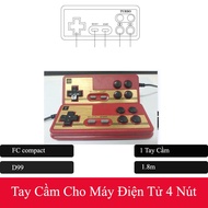 Bộ 2 Tay Cầm Chơi Game Điện Tử 4 Nút 9 Lỗ cho máy game 8 bit