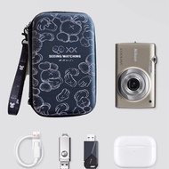 Cute Kaws For Nikon CoolPix S3600 CCD Camera Storage Bag Big Size Cartoon Cute with Waterproof Anti 