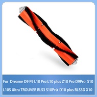 Main Roller Brush For XIAOMI Robot Vacuum Mop Dreame D9 F9 L10 Pro L10 plus Z10 Pro D9Pro L10S Ultra