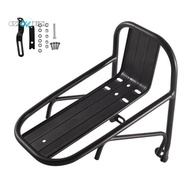 Bicycle Front Rack Bicycle Basket Bracket Mountain Bike Front Rack Alloy Front Fork Rack Bicycle Equ