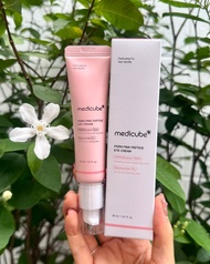 Medicube PDRN Pink Peptide Eye Cream 30ml.ครีมบำรุงรอบดวงตาที่มีริ้วรอยและกระจ่างใส - Getgorgeous