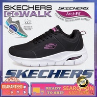 DB1 [penghantaran Ekspres]]Skechers_Go-walk Arch Fit Sneakers Women's Sneakers Slip-on Breathable Lazy Shoes running Shoes