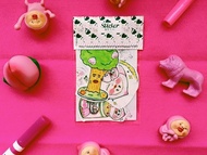 Q摩小屁桃貼紙包 B